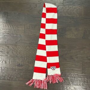 University of Wisconsin Badgers Scarf Red and White Go Bucky!